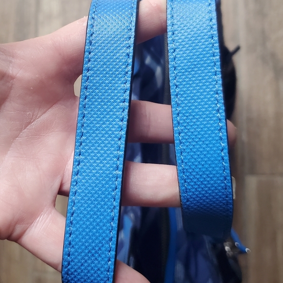 Marc By Marc Jacobs Skipper Blue Multi Nylon Tote Bag. - Picture 5 of 16